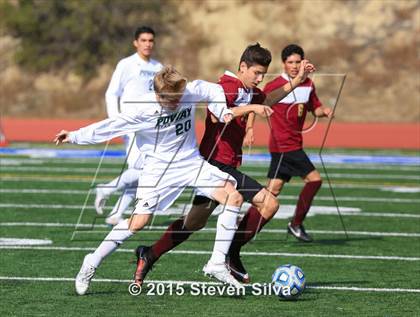 Thumbnail 1 in Poway vs. Southwest (24th Annual San Diego Holiday Classic) photogallery.