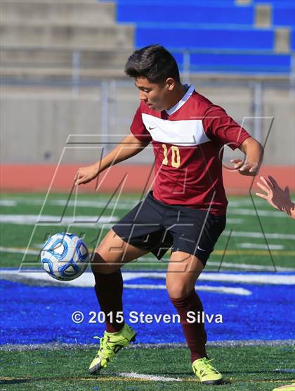 Thumbnail 1 in Poway vs. Southwest (24th Annual San Diego Holiday Classic) photogallery.