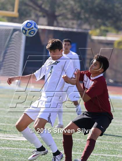 Thumbnail 3 in Poway vs. Southwest (24th Annual San Diego Holiday Classic) photogallery.