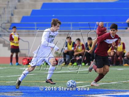 Thumbnail 3 in Poway vs. Southwest (24th Annual San Diego Holiday Classic) photogallery.