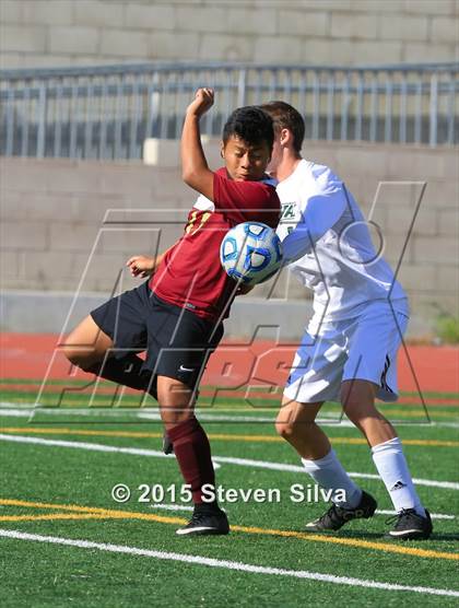 Thumbnail 3 in Poway vs. Southwest (24th Annual San Diego Holiday Classic) photogallery.