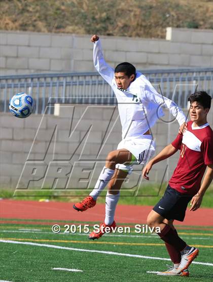 Thumbnail 3 in Poway vs. Southwest (24th Annual San Diego Holiday Classic) photogallery.