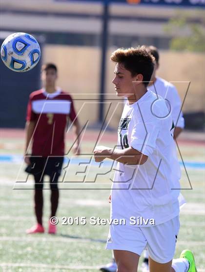 Thumbnail 3 in Poway vs. Southwest (24th Annual San Diego Holiday Classic) photogallery.