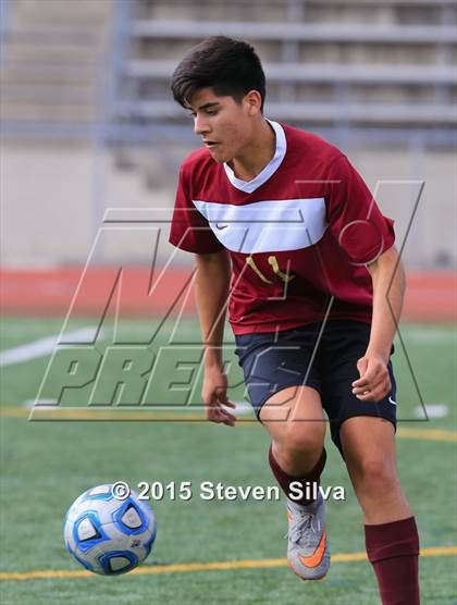 Thumbnail 3 in Poway vs. Southwest (24th Annual San Diego Holiday Classic) photogallery.
