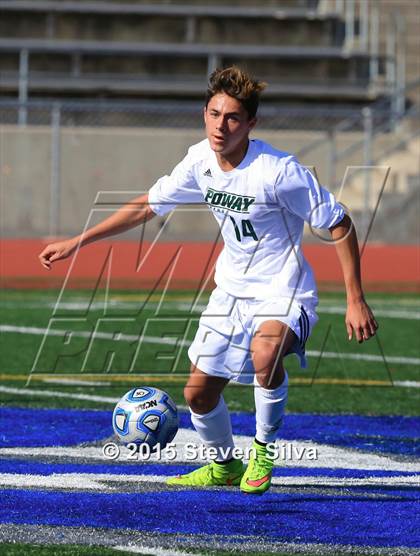 Thumbnail 2 in Poway vs. Southwest (24th Annual San Diego Holiday Classic) photogallery.