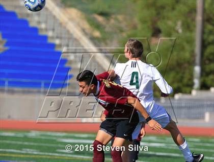 Thumbnail 1 in Poway vs. Southwest (24th Annual San Diego Holiday Classic) photogallery.