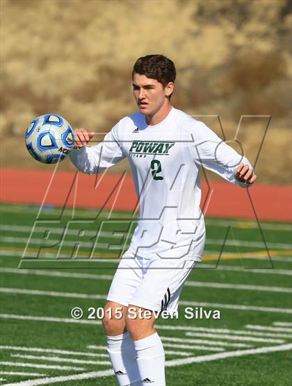 Thumbnail 2 in Poway vs. Southwest (24th Annual San Diego Holiday Classic) photogallery.
