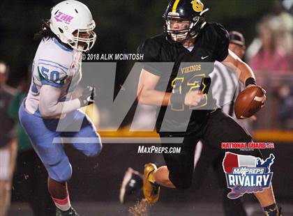 Thumbnail 1 in J.H. Rose @ D.H. Conley (2017 MaxPreps Rivalry Series) photogallery.