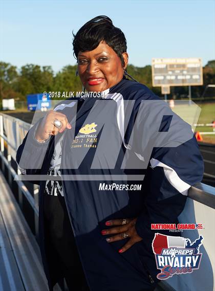 Thumbnail 1 in J.H. Rose @ D.H. Conley (2017 MaxPreps Rivalry Series) photogallery.