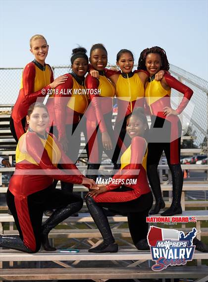 Thumbnail 3 in J.H. Rose @ D.H. Conley (2017 MaxPreps Rivalry Series) photogallery.