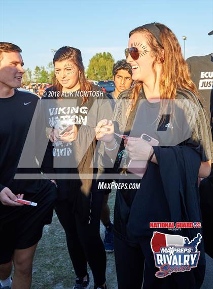 Thumbnail 2 in J.H. Rose @ D.H. Conley (2017 MaxPreps Rivalry Series) photogallery.