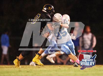 Thumbnail 1 in J.H. Rose @ D.H. Conley (2017 MaxPreps Rivalry Series) photogallery.