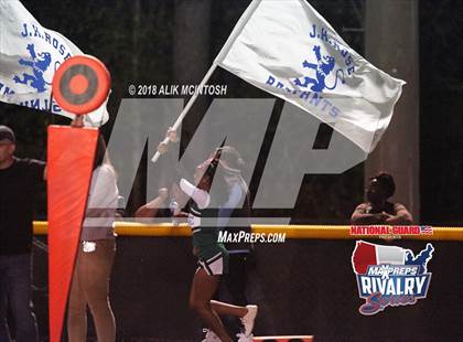 Thumbnail 1 in J.H. Rose @ D.H. Conley (2017 MaxPreps Rivalry Series) photogallery.