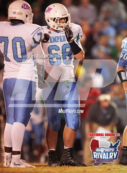 Thumbnail 2 in J.H. Rose @ D.H. Conley (2017 MaxPreps Rivalry Series) photogallery.