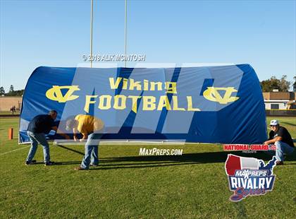Thumbnail 3 in J.H. Rose @ D.H. Conley (2017 MaxPreps Rivalry Series) photogallery.