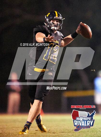 Thumbnail 2 in J.H. Rose @ D.H. Conley (2017 MaxPreps Rivalry Series) photogallery.