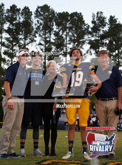 Thumbnail 2 in J.H. Rose @ D.H. Conley (2017 MaxPreps Rivalry Series) photogallery.