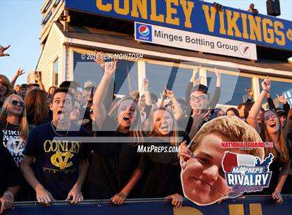 Thumbnail 2 in J.H. Rose @ D.H. Conley (2017 MaxPreps Rivalry Series) photogallery.