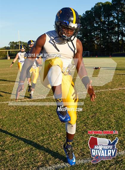 Thumbnail 1 in J.H. Rose @ D.H. Conley (2017 MaxPreps Rivalry Series) photogallery.