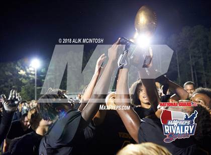 Thumbnail 1 in J.H. Rose @ D.H. Conley (2017 MaxPreps Rivalry Series) photogallery.