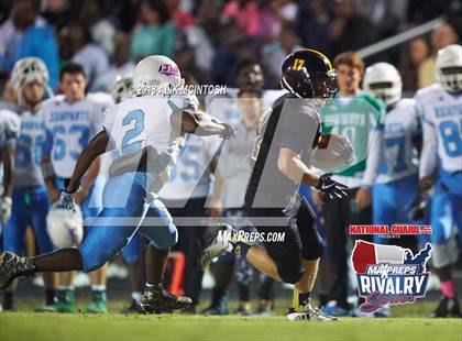 Thumbnail 3 in J.H. Rose @ D.H. Conley (2017 MaxPreps Rivalry Series) photogallery.