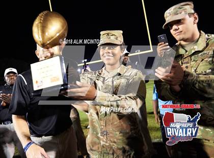 Thumbnail 3 in J.H. Rose @ D.H. Conley (2017 MaxPreps Rivalry Series) photogallery.
