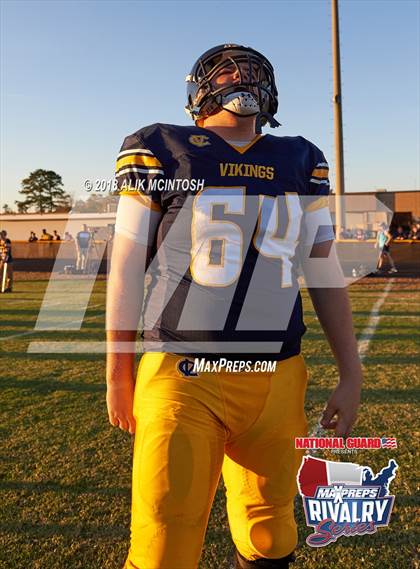 Thumbnail 3 in J.H. Rose @ D.H. Conley (2017 MaxPreps Rivalry Series) photogallery.