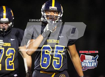 Thumbnail 3 in J.H. Rose @ D.H. Conley (2017 MaxPreps Rivalry Series) photogallery.