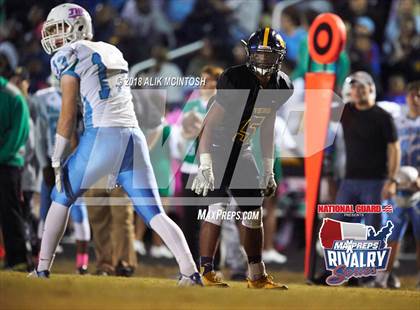 Thumbnail 3 in J.H. Rose @ D.H. Conley (2017 MaxPreps Rivalry Series) photogallery.