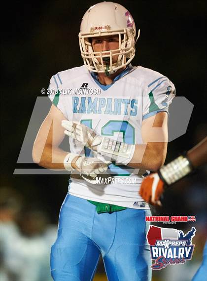 Thumbnail 2 in J.H. Rose @ D.H. Conley (2017 MaxPreps Rivalry Series) photogallery.
