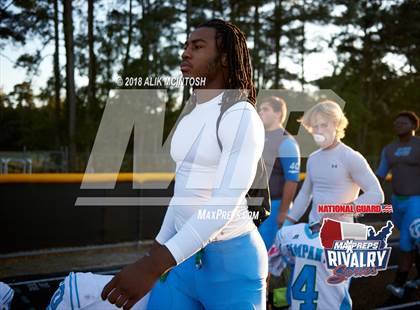 Thumbnail 2 in J.H. Rose @ D.H. Conley (2017 MaxPreps Rivalry Series) photogallery.
