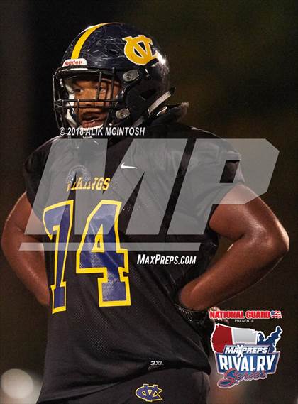 Thumbnail 2 in J.H. Rose @ D.H. Conley (2017 MaxPreps Rivalry Series) photogallery.