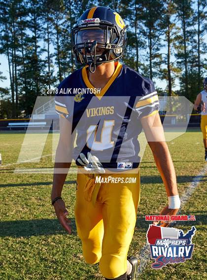 Thumbnail 3 in J.H. Rose @ D.H. Conley (2017 MaxPreps Rivalry Series) photogallery.