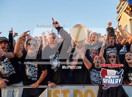 Thumbnail 1 in J.H. Rose @ D.H. Conley (2017 MaxPreps Rivalry Series) photogallery.