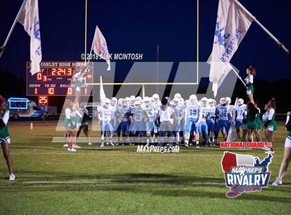 Thumbnail 2 in J.H. Rose @ D.H. Conley (2017 MaxPreps Rivalry Series) photogallery.