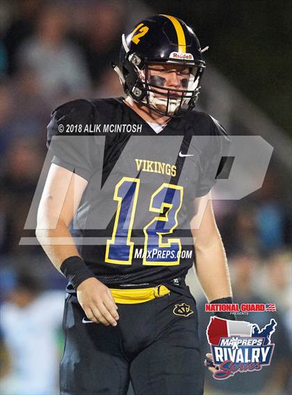 Thumbnail 2 in J.H. Rose @ D.H. Conley (2017 MaxPreps Rivalry Series) photogallery.