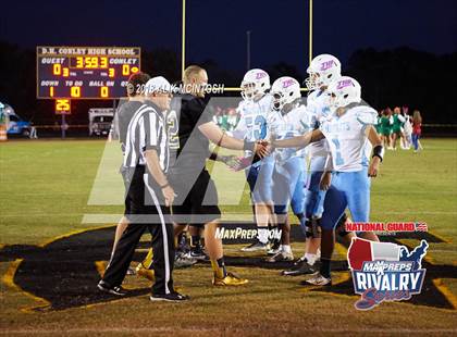 Thumbnail 3 in J.H. Rose @ D.H. Conley (2017 MaxPreps Rivalry Series) photogallery.