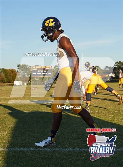 Thumbnail 3 in J.H. Rose @ D.H. Conley (2017 MaxPreps Rivalry Series) photogallery.