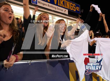Thumbnail 1 in J.H. Rose @ D.H. Conley (2017 MaxPreps Rivalry Series) photogallery.