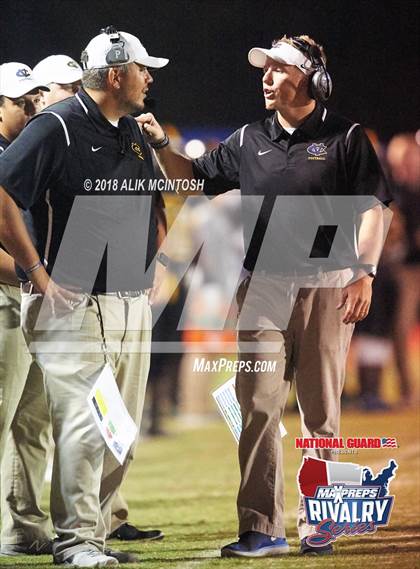 Thumbnail 3 in J.H. Rose @ D.H. Conley (2017 MaxPreps Rivalry Series) photogallery.