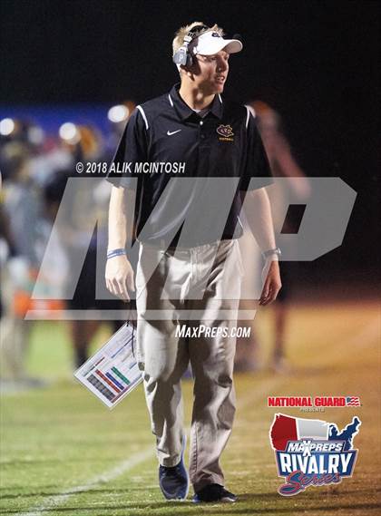 Thumbnail 2 in J.H. Rose @ D.H. Conley (2017 MaxPreps Rivalry Series) photogallery.