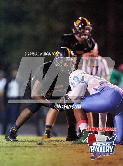 Thumbnail 2 in J.H. Rose @ D.H. Conley (2017 MaxPreps Rivalry Series) photogallery.