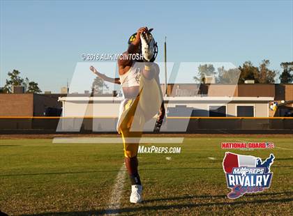Thumbnail 1 in J.H. Rose @ D.H. Conley (2017 MaxPreps Rivalry Series) photogallery.