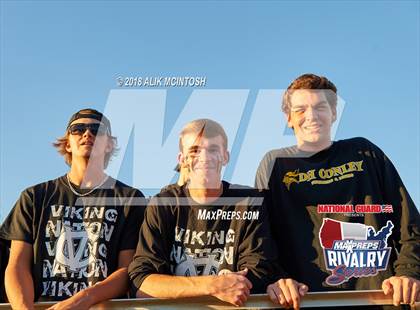 Thumbnail 2 in J.H. Rose @ D.H. Conley (2017 MaxPreps Rivalry Series) photogallery.