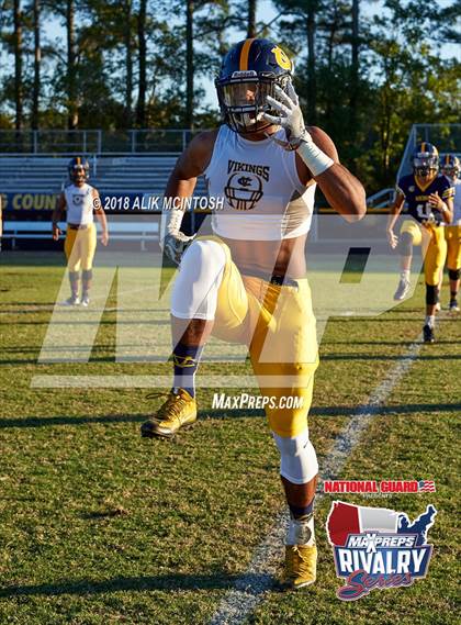 Thumbnail 1 in J.H. Rose @ D.H. Conley (2017 MaxPreps Rivalry Series) photogallery.