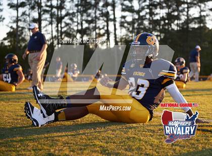 Thumbnail 3 in J.H. Rose @ D.H. Conley (2017 MaxPreps Rivalry Series) photogallery.