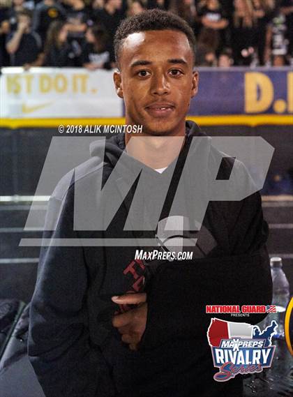 Thumbnail 1 in J.H. Rose @ D.H. Conley (2017 MaxPreps Rivalry Series) photogallery.