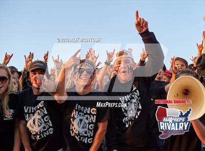 Thumbnail 2 in J.H. Rose @ D.H. Conley (2017 MaxPreps Rivalry Series) photogallery.