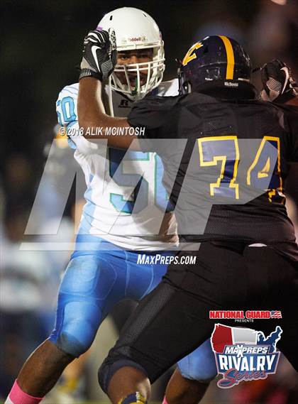 Thumbnail 2 in J.H. Rose @ D.H. Conley (2017 MaxPreps Rivalry Series) photogallery.