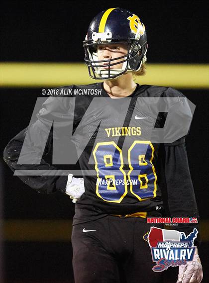 Thumbnail 3 in J.H. Rose @ D.H. Conley (2017 MaxPreps Rivalry Series) photogallery.